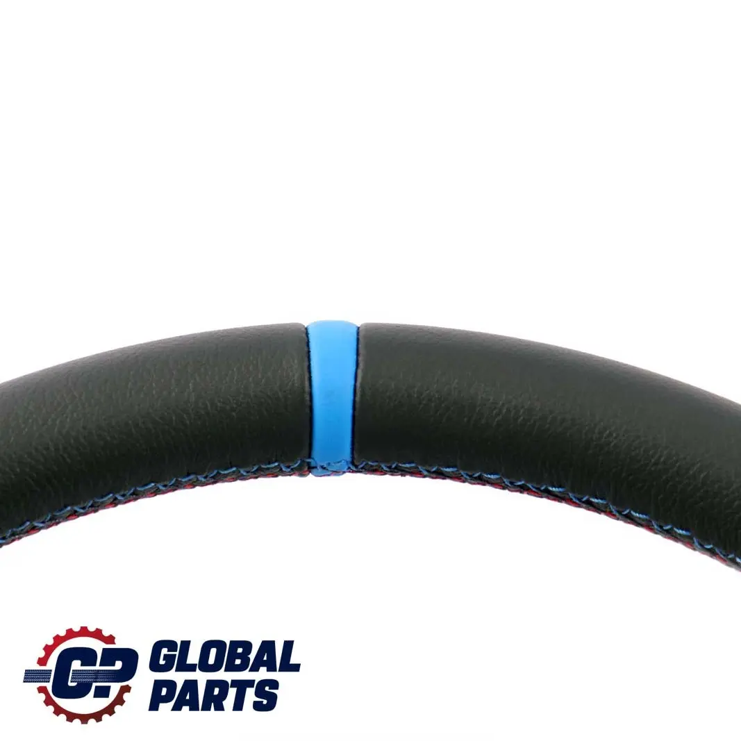 Leather Sport Look Steering Wheel 2 Spoke Mini Cooper One R55 R56 R57 R60 NEW - SKU 6794623-5 - Part number 6794623