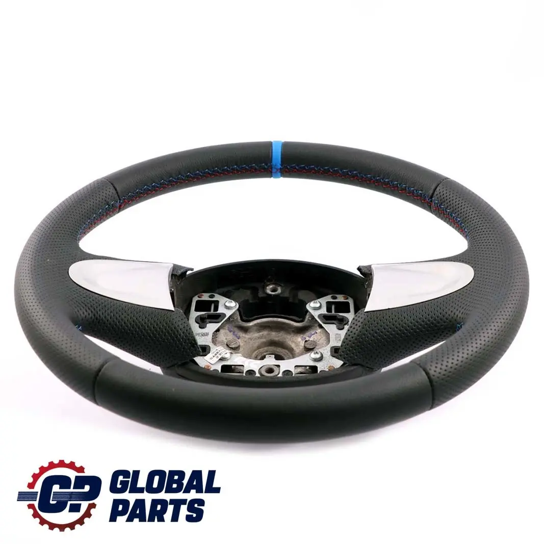 Leather Sport Look Steering Wheel 2 Spoke Mini Cooper One R55 R56 R57 R60 NEW - SKU 6794623-5 - Part number 6794623