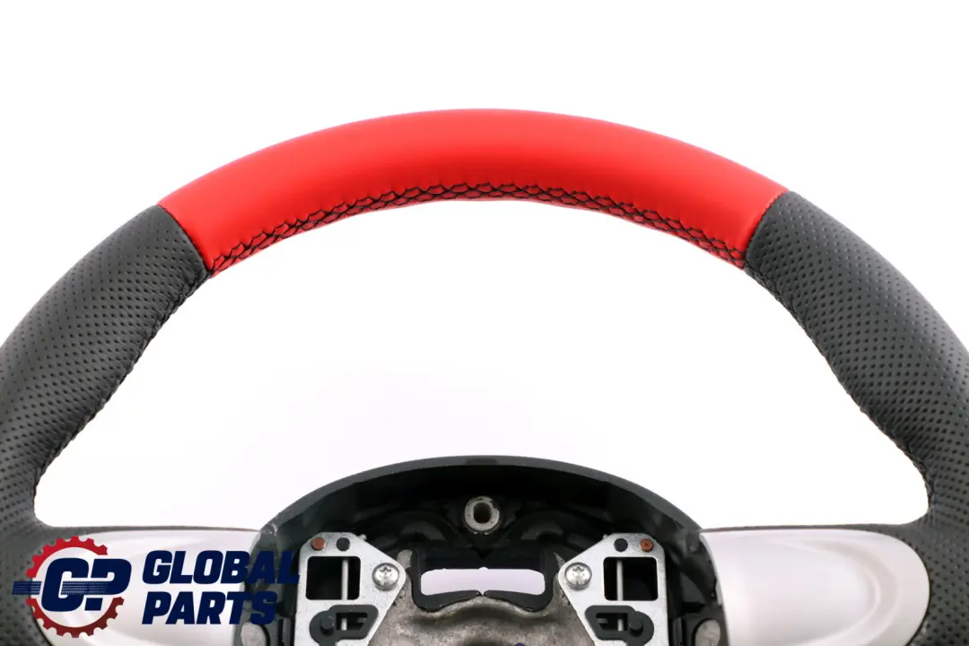 Leather Sport Steering Wheel 3 Spoke to BMW Mini Cooper R55 R56 R60 NEW Black / Red with Part number 6794624 BMW Mini Cooper R55 R56 R60 NEW Black / Red Leather Sport Steering Wheel 3 Spoke - SKU 6794624-2 - Part number 6794624