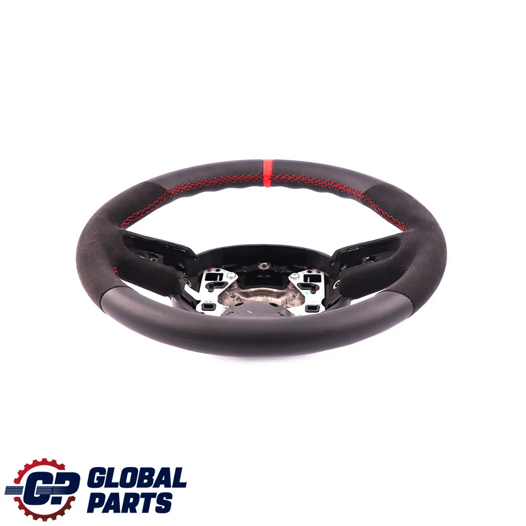 NUEVO Volante de Cuero Negro Deportivo Manillar de 3 Radios para Mini R56 R60 con número de pieza 6794624 Mini R56 R60 NUEVO Volante de Cuero Negro Deportivo Manillar de 3 Radios - SKU 6794624-7 - Número de pieza 6794624