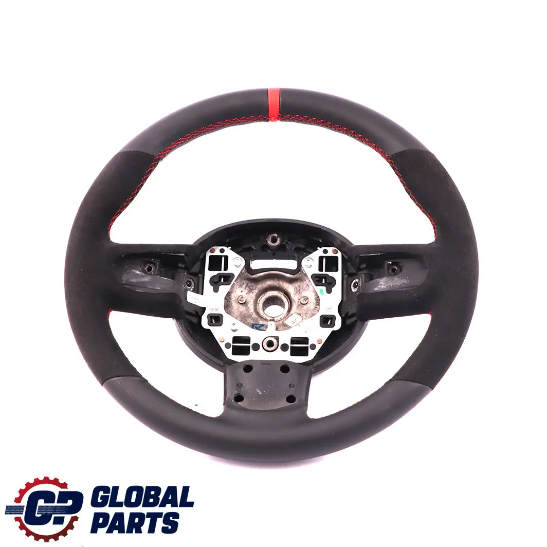 NUOVA Nera/Alcantara Pelle Volante Sportivo 3 Raggi per Mini Cooper One R56 R60 con numero di parte 6794624 Mini Cooper One R56 R60 NUOVA Nera/Alcantara Pelle Volante Sportivo 3 Raggi - SKU 6794624-7 - Numero di parte 6794624