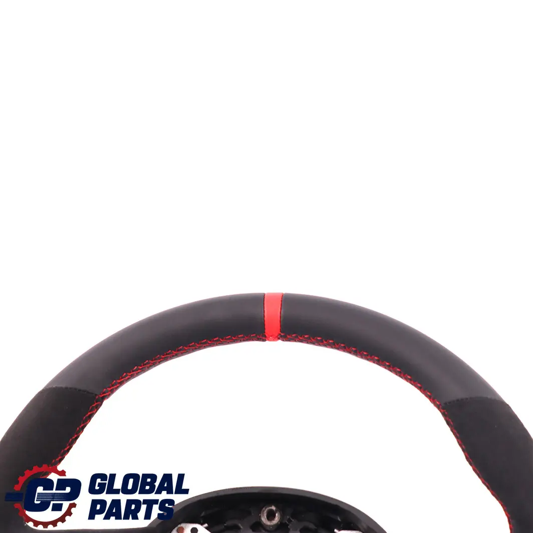 NUOVA Nera/Alcantara Pelle Volante Sportivo 3 Raggi per Mini Cooper One R56 R60 con numero di parte 6794624 Mini Cooper One R56 R60 NUOVA Nera/Alcantara Pelle Volante Sportivo 3 Raggi - SKU 6794624-7 - Numero di parte 6794624