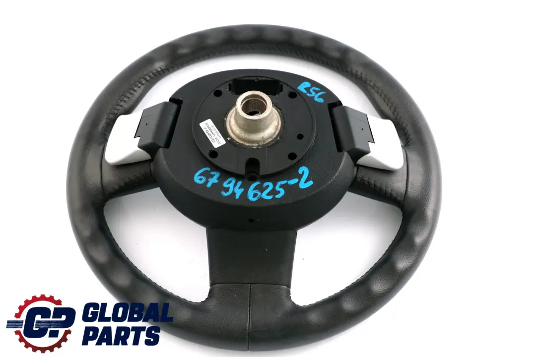 Leather Sport Steering Wheel Paddle Shift to BMW Mini Cooper One R55 R56 R57 with Part number 6794625 BMW Mini Cooper One R55 R56 R57 Leather Sport Steering Wheel Paddle Shift - SKU 6794625-2 - Part number 6794625