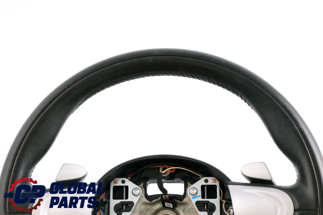 Leather Sport Steering Wheel Paddle Shift to BMW Mini Cooper One R55 R56 R57 with Part number 6794625 BMW Mini Cooper One R55 R56 R57 Leather Sport Steering Wheel Paddle Shift - SKU 6794625-2 - Part number 6794625