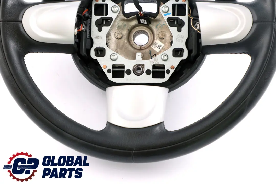 Leather Sport Steering Wheel Paddle Shift to BMW Mini Cooper One R55 R56 R57 with Part number 6794625 BMW Mini Cooper One R55 R56 R57 Leather Sport Steering Wheel Paddle Shift - SKU 6794625-2 - Part number 6794625