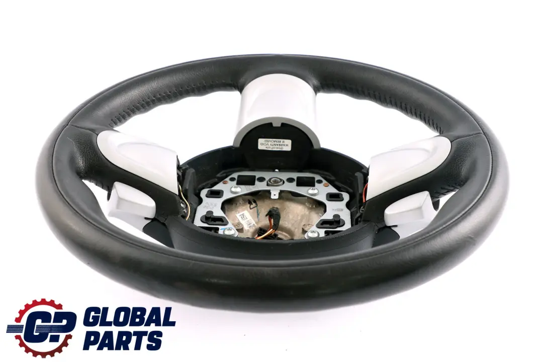 Leather Sport Steering Wheel Paddle Shift to BMW Mini Cooper One R55 R56 R57 with Part number 6794625 BMW Mini Cooper One R55 R56 R57 Leather Sport Steering Wheel Paddle Shift - SKU 6794625-2 - Part number 6794625