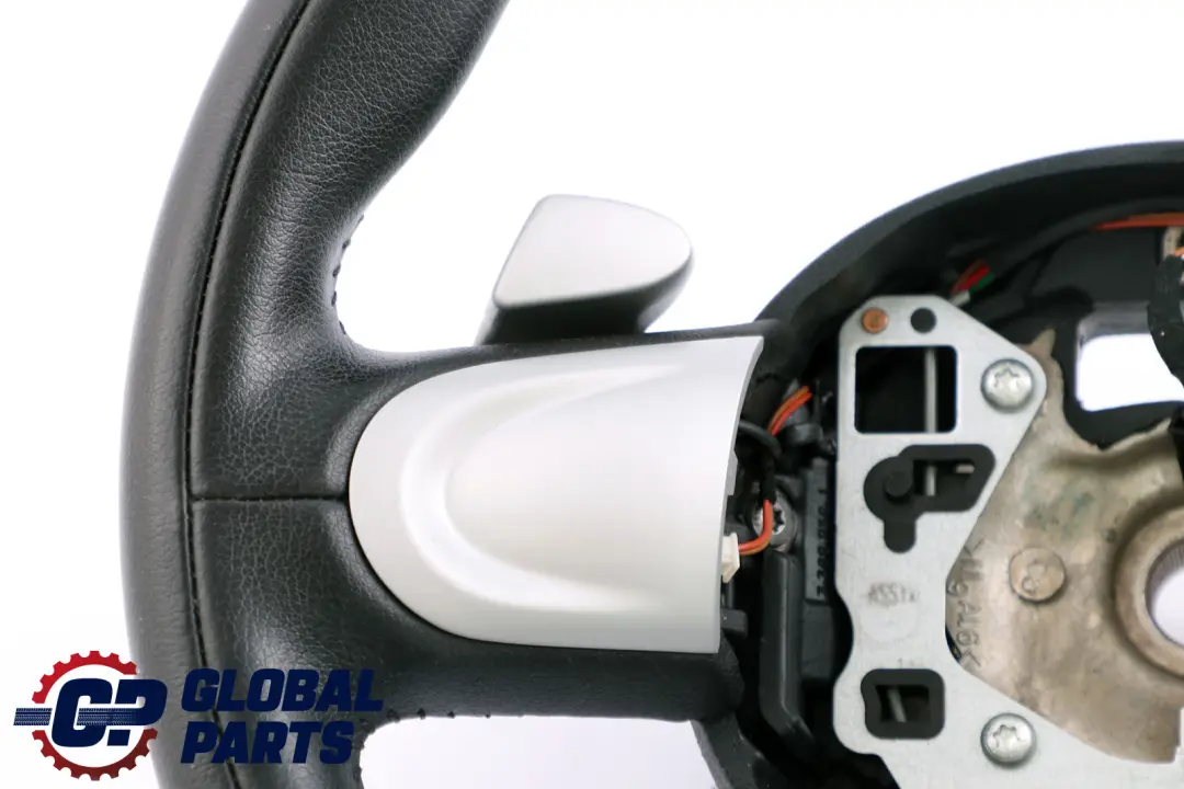Leather Sport Steering Wheel Paddle Shift to BMW Mini Cooper One R55 R56 R57 with Part number 6794625 BMW Mini Cooper One R55 R56 R57 Leather Sport Steering Wheel Paddle Shift - SKU 6794625-2 - Part number 6794625
