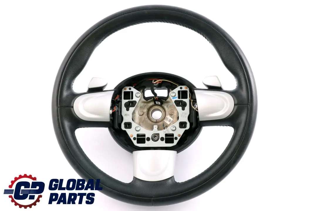 Leather Sport Steering Wheel Paddle Shift to BMW Mini Cooper One R55 R56 R57 with Part number 6794625 BMW Mini Cooper One R55 R56 R57 Leather Sport Steering Wheel Paddle Shift - SKU 6794625-2 - Part number 6794625