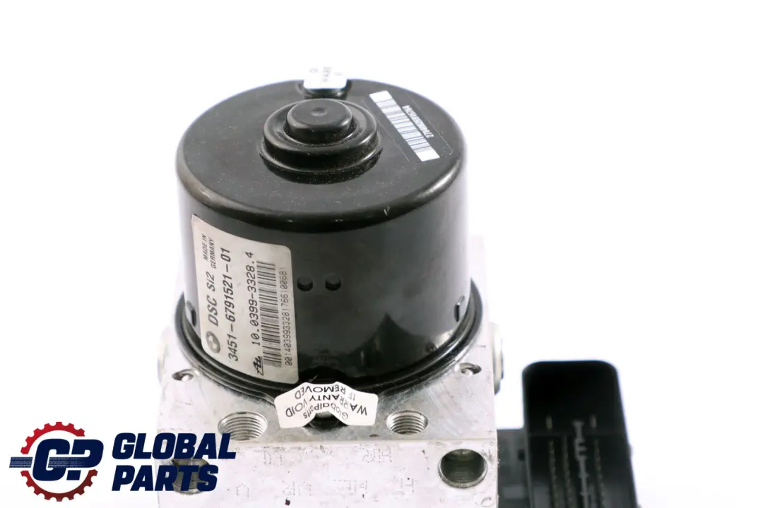 BMW E81 E87 E90 E91 Hydraulic Unit DSC Pump Module 6791521 6784764 - SKU 6794650 - Part number 6794650
