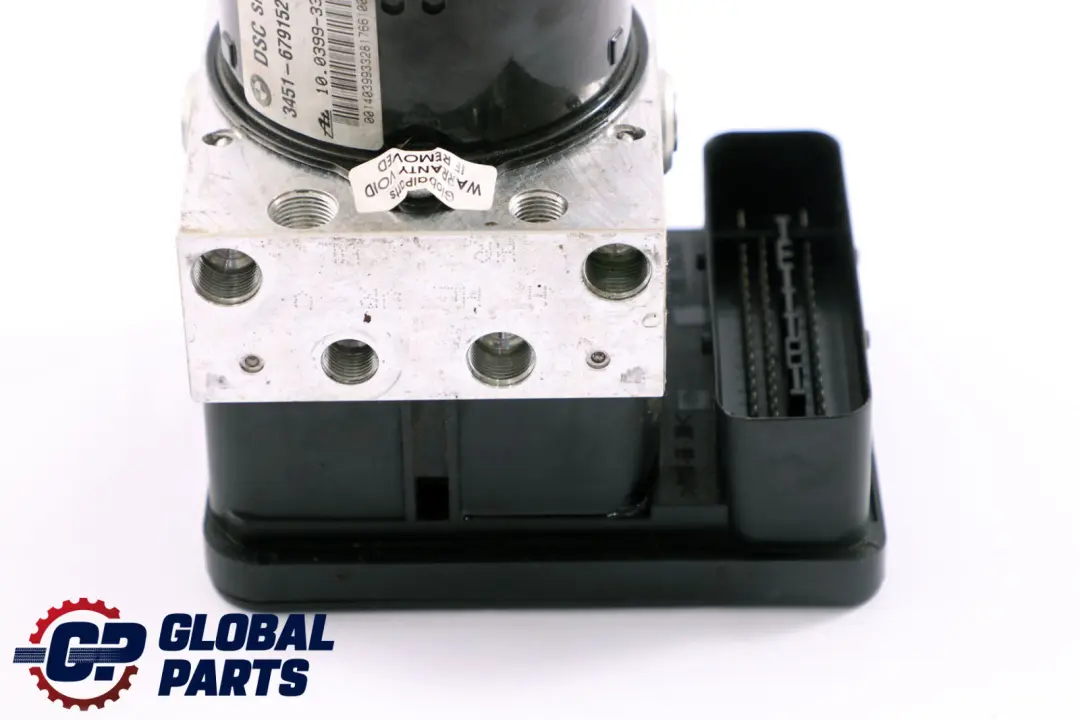 Hydraulic Unit DSC Pump Module 6791521 6784764 to BMW E81 E87 E90 E91 with Part number 6794650 BMW E81 E87 E90 E91 Hydraulic Unit DSC Pump Module 6791521 6784764 - SKU 6794650 - Part number 6794650