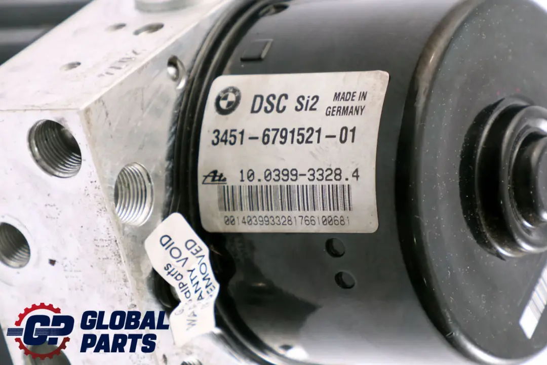 BMW E81 E87 E90 E91 Unidad Hidraulica Modulo Bomba DSC 6791521 6784764 - SKU 6794650 - Número de pieza 6794650