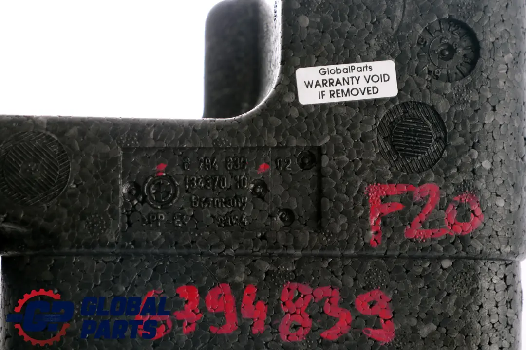 Ablage Mobilitätssystem Werkzeugablage Set für BMW F20 F21 F22 F23 mit Teilenummer 6794839 BMW F20 F21 F22 F23 Ablage Mobilitätssystem Werkzeugablage Set - SKU 6794839 - Teilenummer 6794839