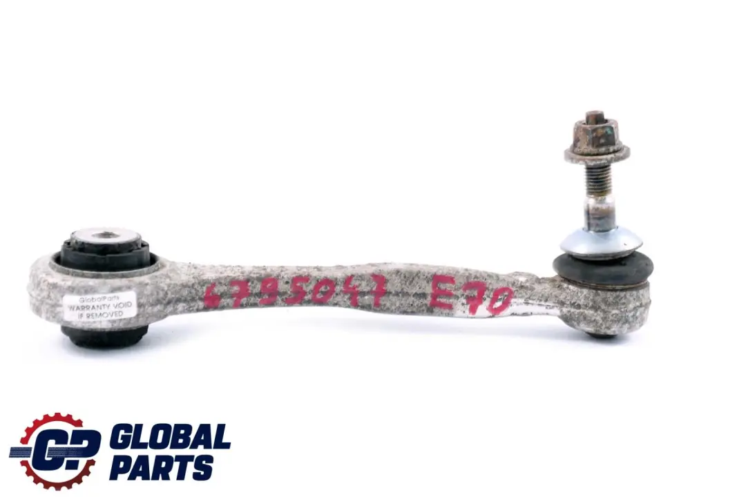 Bras Suspension Guidage Monte Caoutchouc Bras Gauche pour BMW X5 E70 X6 E71 à propos du numéro de pièce 6795047 BMW X5 E70 X6 E71 Bras Suspension Guidage Monte Caoutchouc Bras Gauche - SKU 6795047 - Numéro de pièce 6795047