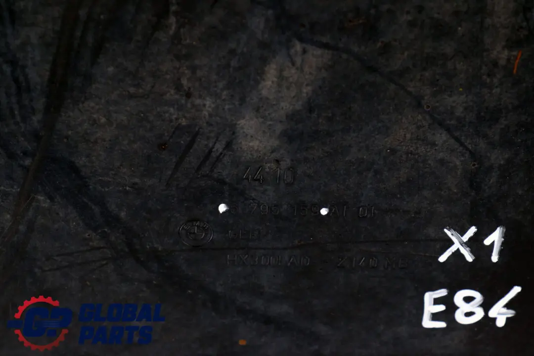 Tapa Placa De Refuerzo Caja De Transferencia para BMW E90 E91 E84 con número de pieza 6795159 BMW E90 E91 E84 Tapa Placa De Refuerzo Caja De Transferencia - SKU 6795159 - Número de pieza 6795159