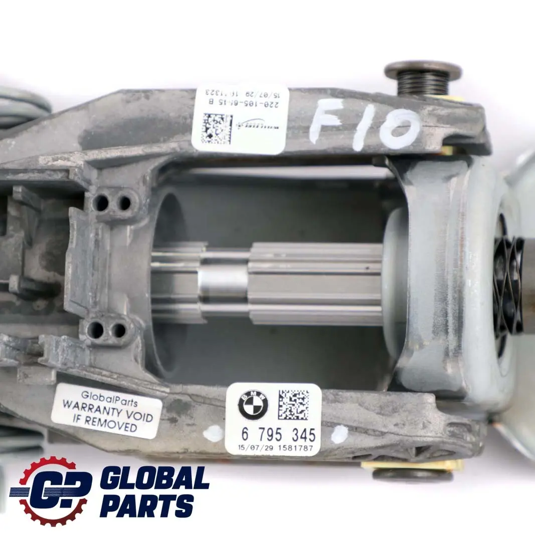 BMW F07 GT F10 F11 Mecanisme de Colonne de Direction Manuelle - SKU 6795345 - Numéro de pièce 6795345