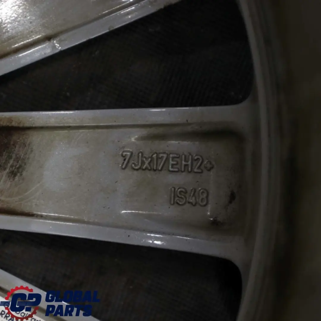 Mini Cooper One R55 R56 R57 Silber Felge 17" 7J ET:48 Infinite Stream Spoke 116 - SKU 6795455-2 - Teilenummer 6795455