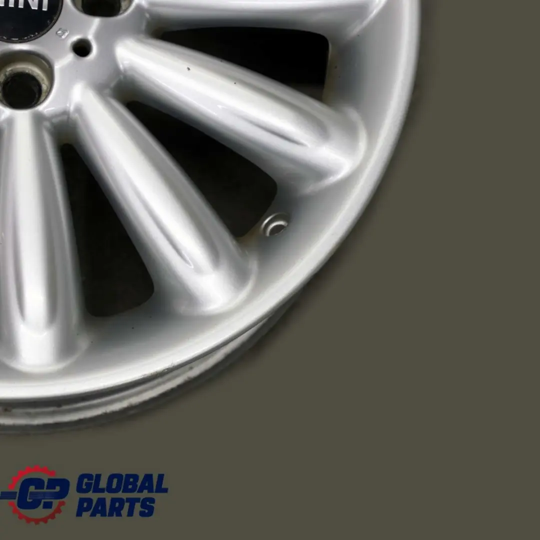 Mini Cooper R56 Wheel Alloy Rim 17" 7J ET:48 Infinite Stream Spoke 116 - SKU 6795455-2 - Part number 6795455