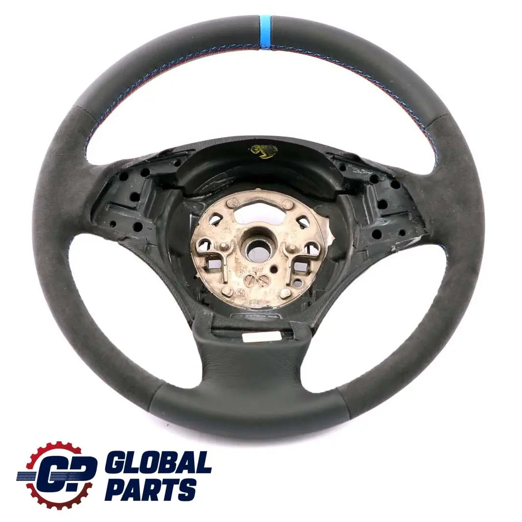 NUOVA Pelle Nera/Alcantara Volante M-Sport Look per BMW X1 E84 E90 E91 con numero di parte 6795568 BMW X1 E84 E90 E91 NUOVA Pelle Nera/Alcantara Volante M-Sport Look - SKU 6795568-1 - Numero di parte 6795568