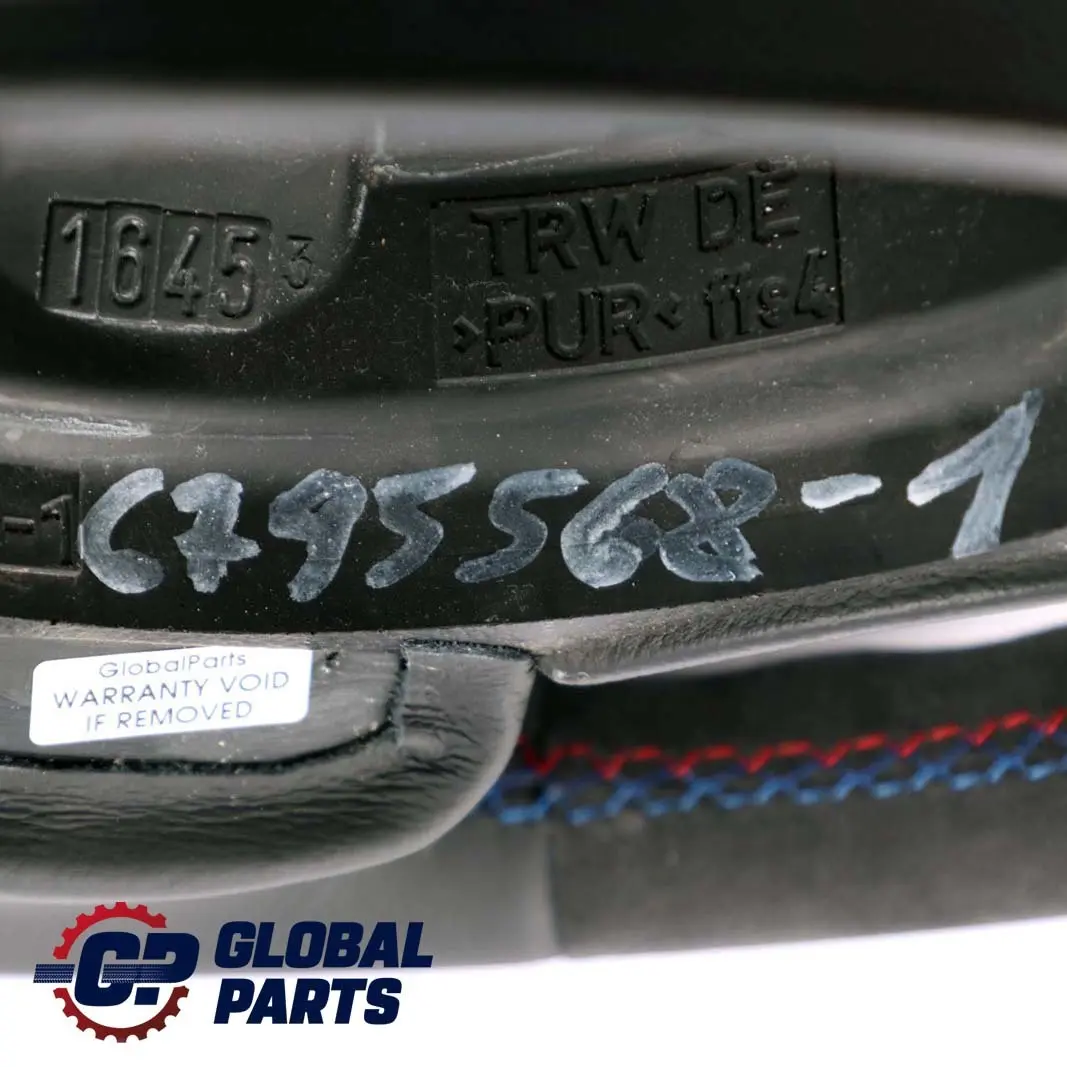 Kierownica NOWA Czarna Skóra Alcantara do BMW E90 E91 o numerze 6795568 BMW E90 E91 Kierownica NOWA Czarna Skóra Alcantara - SKU 6795568-1 - Numer Części 6795568