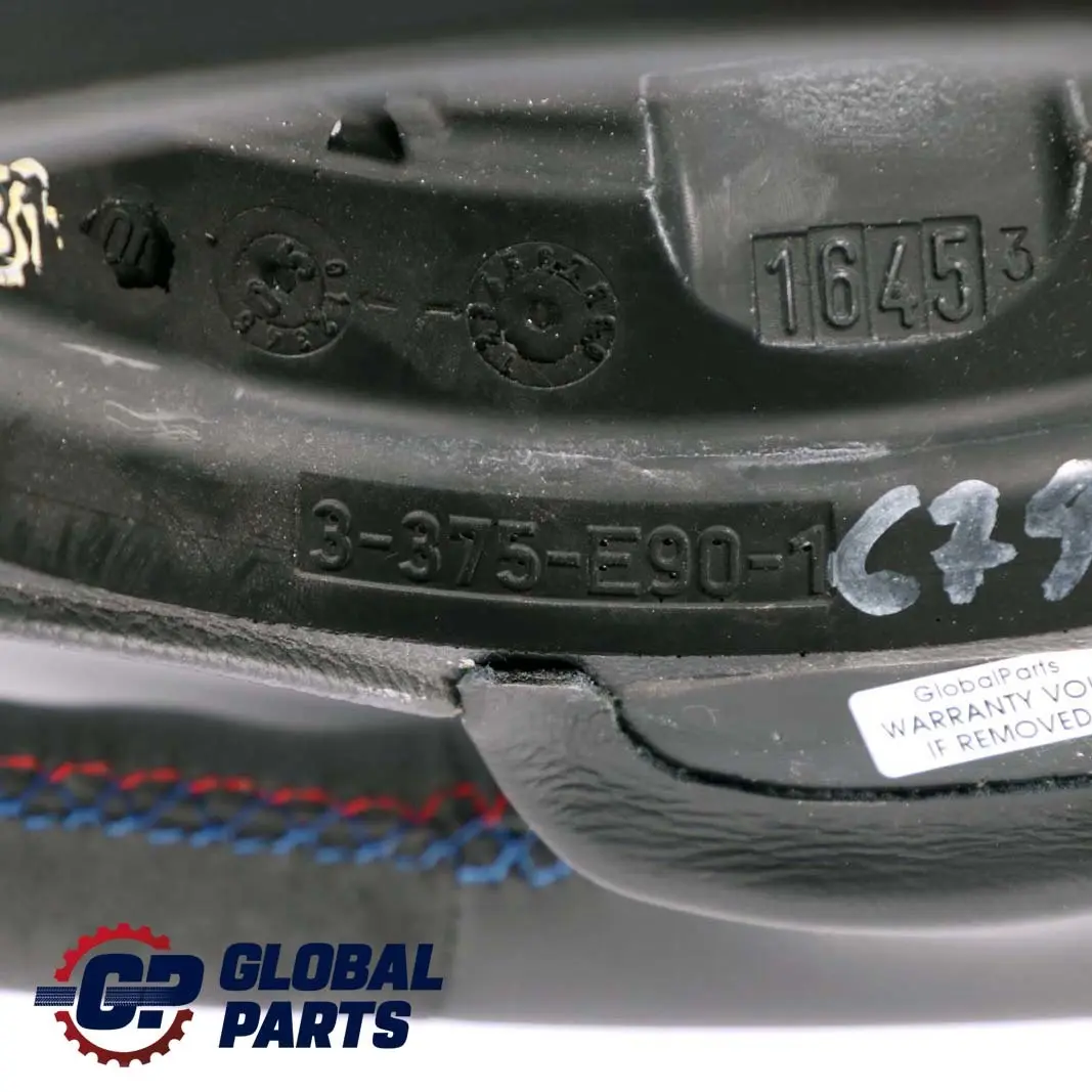 NUEVO Volante de Cuero Negro Apariencia M Sport Manillar para BMW E90 E91 con número de pieza 6795568 BMW E90 E91 NUEVO Volante de Cuero Negro Apariencia M Sport Manillar - SKU 6795568-1 - Número de pieza 6795568