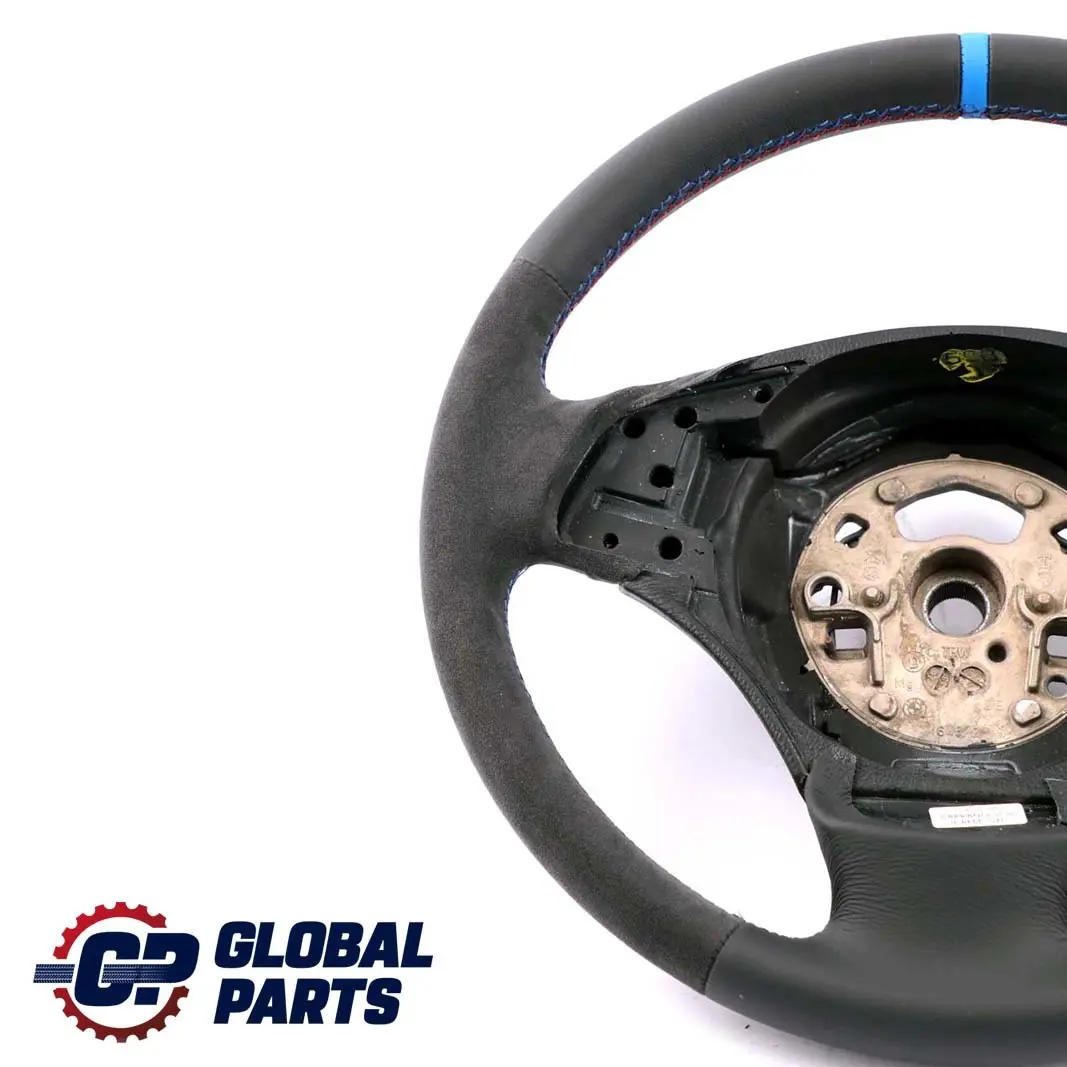 BMW X1 E84 E90 E91 NUOVA Pelle Nera/Alcantara Volante M-Sport Look - SKU 6795568-1 - Numero di parte 6795568