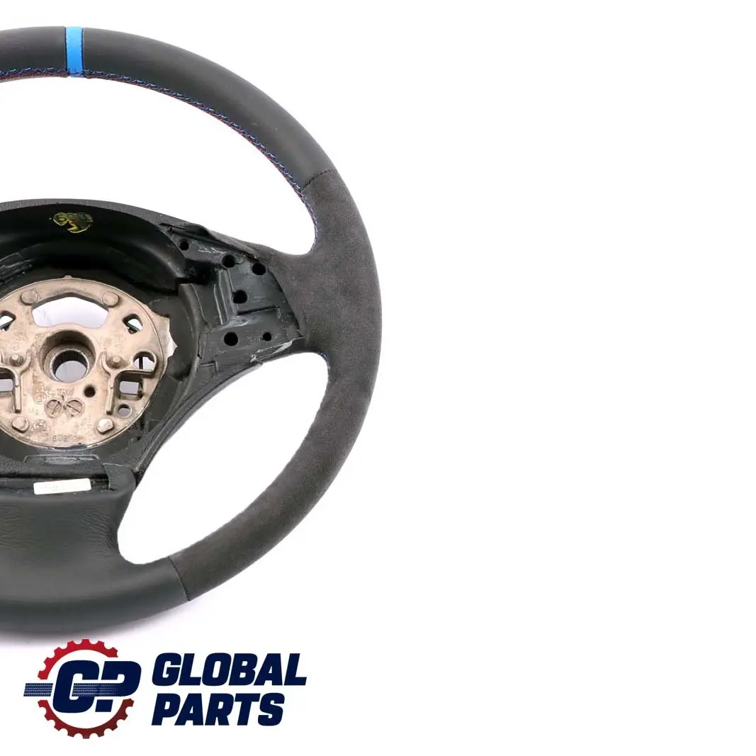 BMW 3 Series E90 E91 NEW Black Leather / Alcantara M-Sport Look Steering Wheel - SKU 6795568-1 - Part number 6795568