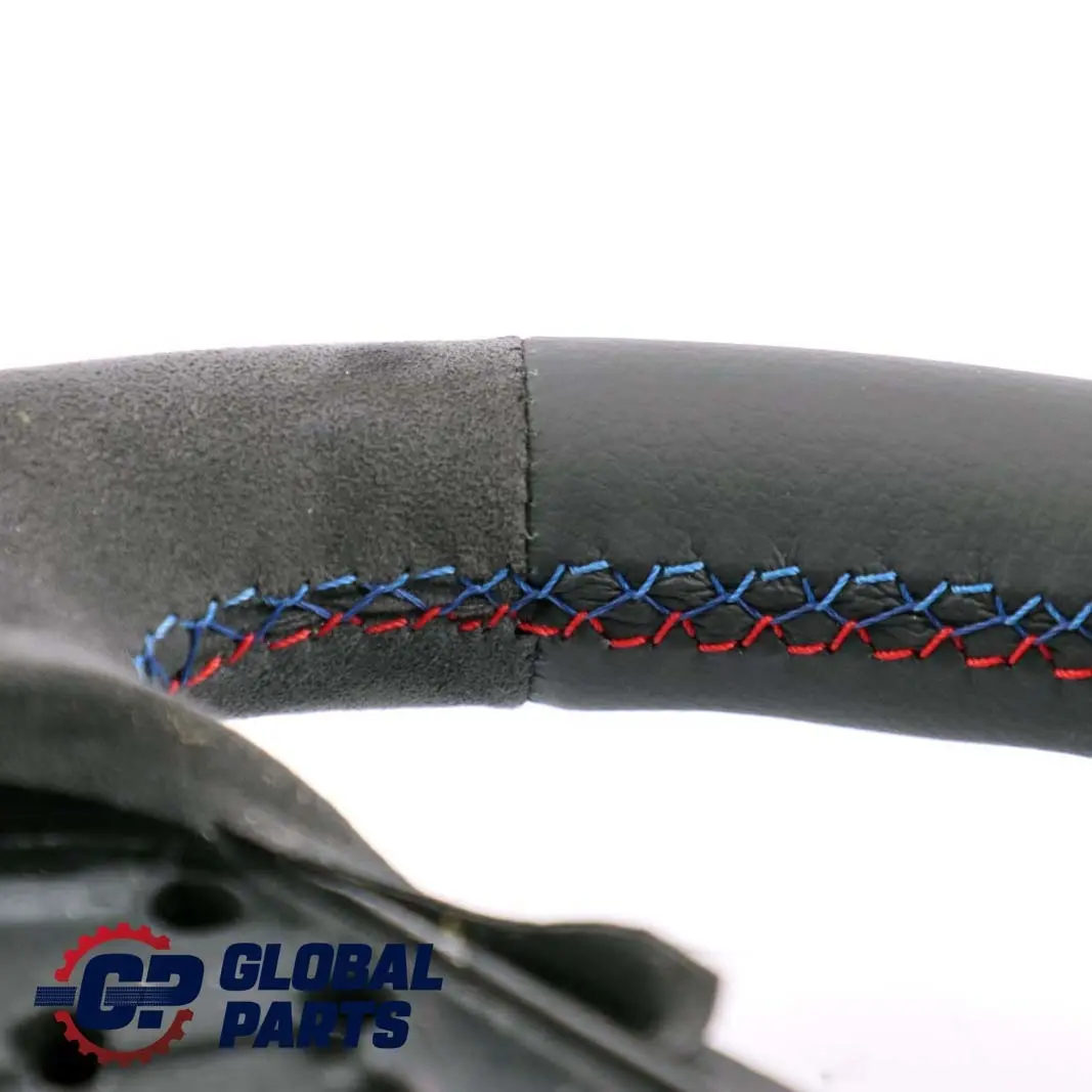 BMW X1 E84 E90 E91 NUOVA Pelle Nera/Alcantara Volante M-Sport Look - SKU 6795568-1 - Numero di parte 6795568
