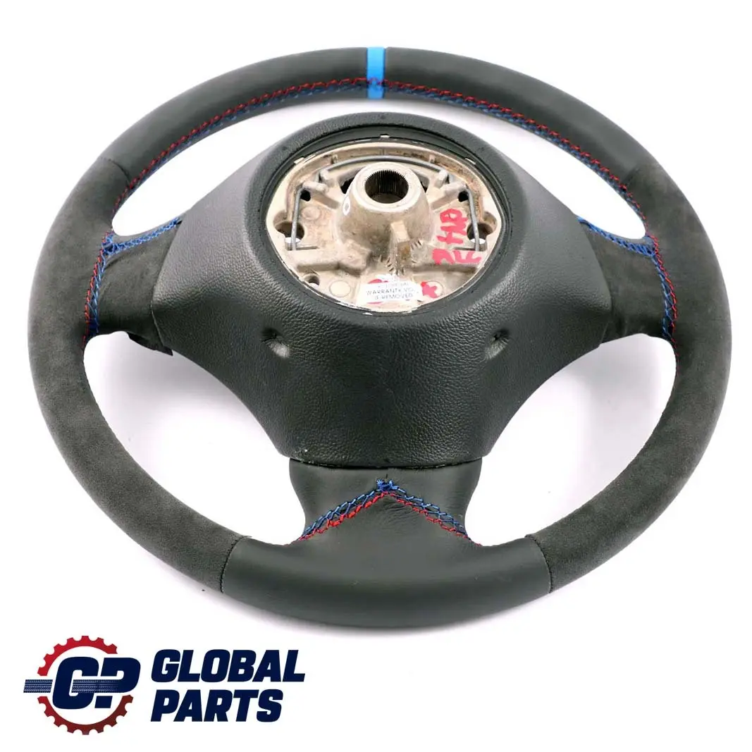 BMW X1 E84 E90 E91 NUOVA Pelle Nera/Alcantara Volante M-Sport Look - SKU 6795568-1 - Numero di parte 6795568