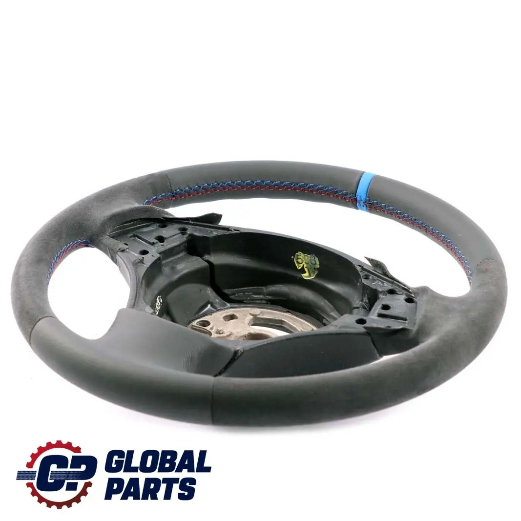 NUOVA Pelle Nera/Alcantara Volante M-Sport Look per BMW X1 E84 E90 E91 con numero di parte 6795568 BMW X1 E84 E90 E91 NUOVA Pelle Nera/Alcantara Volante M-Sport Look - SKU 6795568-1 - Numero di parte 6795568