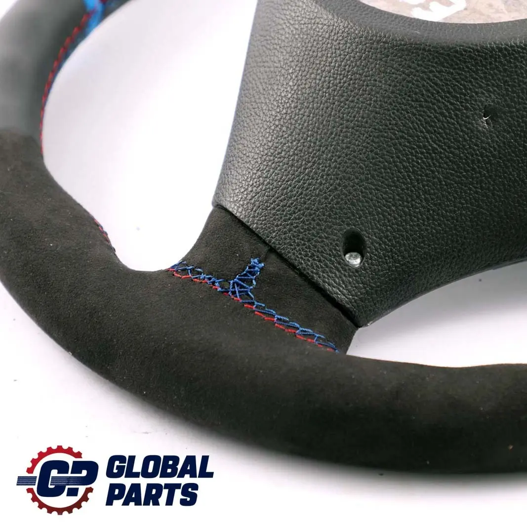 Leather / Alcantara M Sport Look Steering Wheel to BMW E81 E82 E87 E90 E91 E92 NEW with Part number 6795570 BMW E81 E82 E87 E90 E91 E92 NEW Leather / Alcantara M Sport Look Steering Wheel - SKU 6795570-12 - Part number 6795570