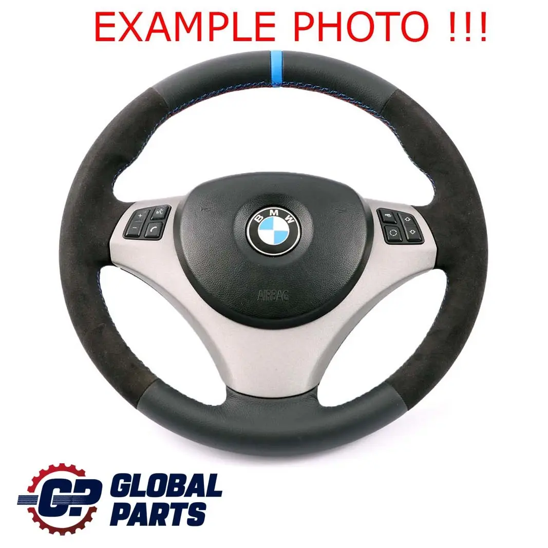 BMW E81 E87 E90 E91 E92 NEU Leder / Alcantara wie M-Sport Lenkrad Sportlenkrad - SKU 6795570-12 - Teilenummer 6795570