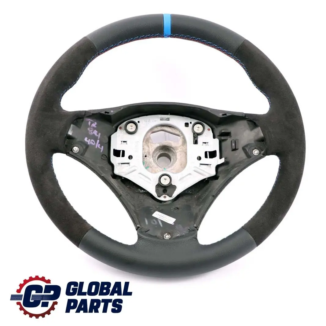 BMW E81 E87 E90 E91 E92 NEU Leder / Alcantara wie M-Sport Lenkrad Sportlenkrad - SKU 6795570-12 - Teilenummer 6795570