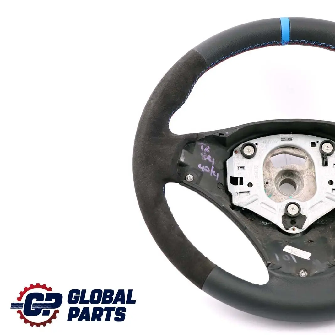 Leather / Alcantara M Sport Look Steering Wheel to BMW E81 E82 E87 E90 E91 E92 NEW with Part number 6795570 BMW E81 E82 E87 E90 E91 E92 NEW Leather / Alcantara M Sport Look Steering Wheel - SKU 6795570-12 - Part number 6795570