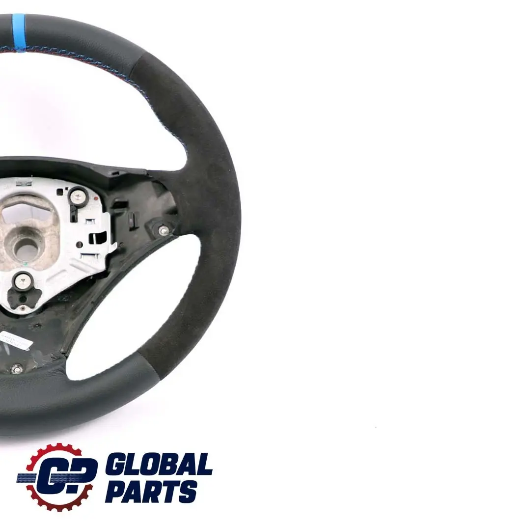NUEVO Volante De Cuero/Alcantara Apariencia M-Sport para BMW E81 E82 E87 E90 E91 E92 con número de pieza 6795570 BMW E81 E82 E87 E90 E91 E92 NUEVO Volante De Cuero/Alcantara Apariencia M-Sport - SKU 6795570-12 - Número de pieza 6795570