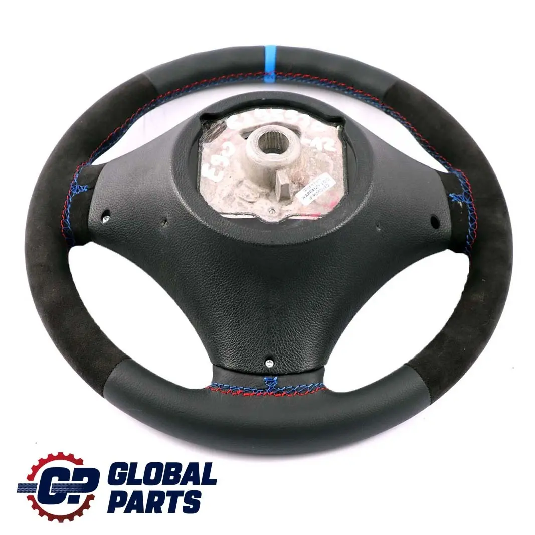 BMW E81 E87 E90 E91 E92 NEU Leder / Alcantara wie M-Sport Lenkrad Sportlenkrad - SKU 6795570-12 - Teilenummer 6795570