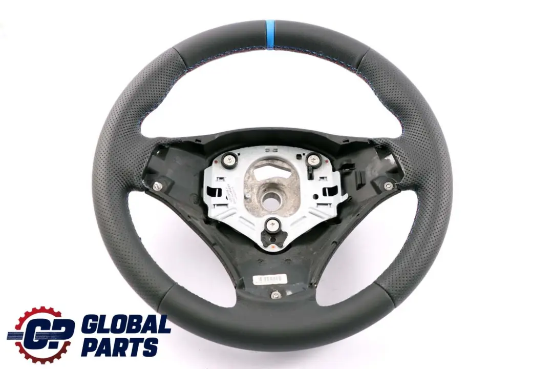 BMW E81 E87 E90 E91 NEW Leather M-Sport Look Steering Wheel Tricolored Threads - SKU 6795570-15 - Part number 6795570