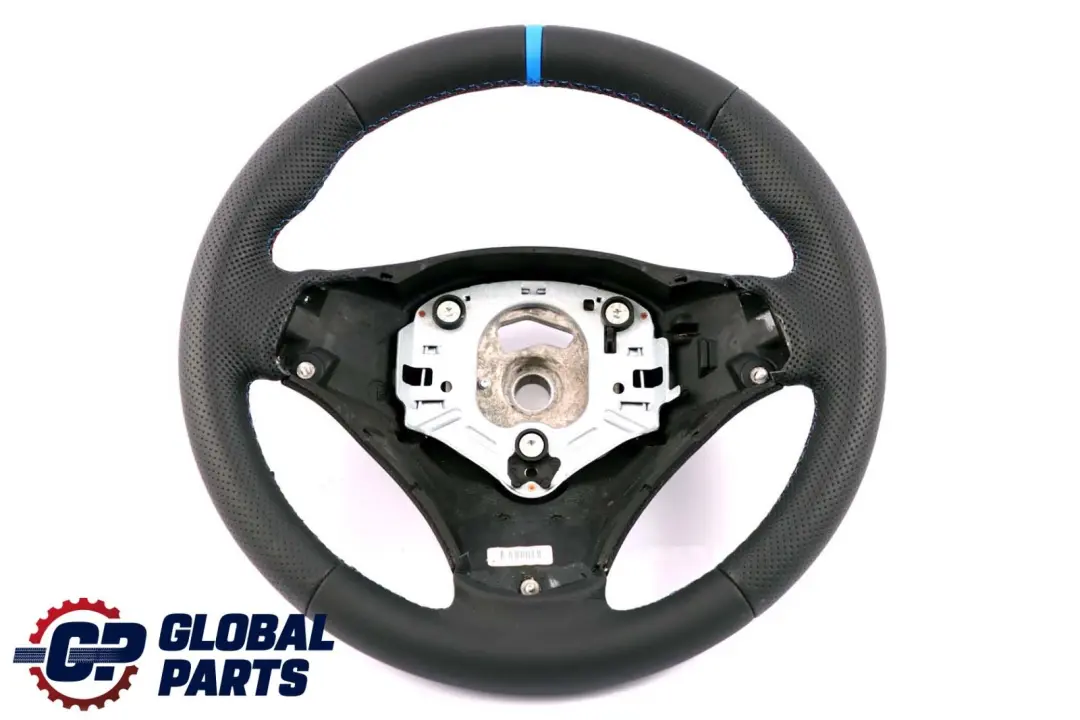 BMW E81 E87 E90 E91 NEW Leather M-Sport Look Steering Wheel Tricolored Threads - SKU 6795570-15 - Part number 6795570