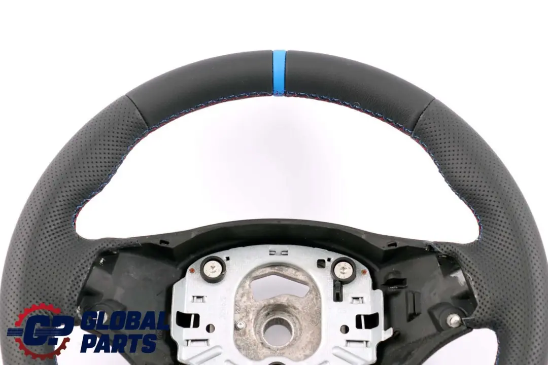 BMW E81 E82 E87 E90 E91 E92 Nuevo Volante de Cuero Como M-SPORT Tricolor Hilo - SKU 6795570-15 - Número de pieza 6795570