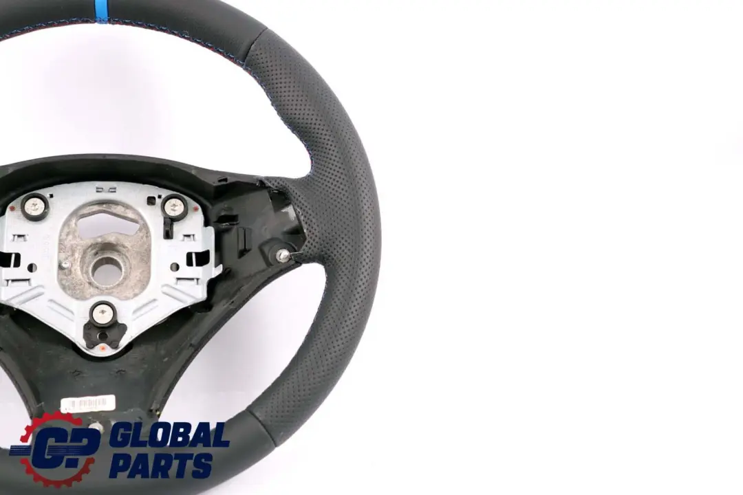 BMW E81 E87 E90 E91 NEW Leather M-Sport Look Steering Wheel Tricolored Threads - SKU 6795570-15 - Part number 6795570
