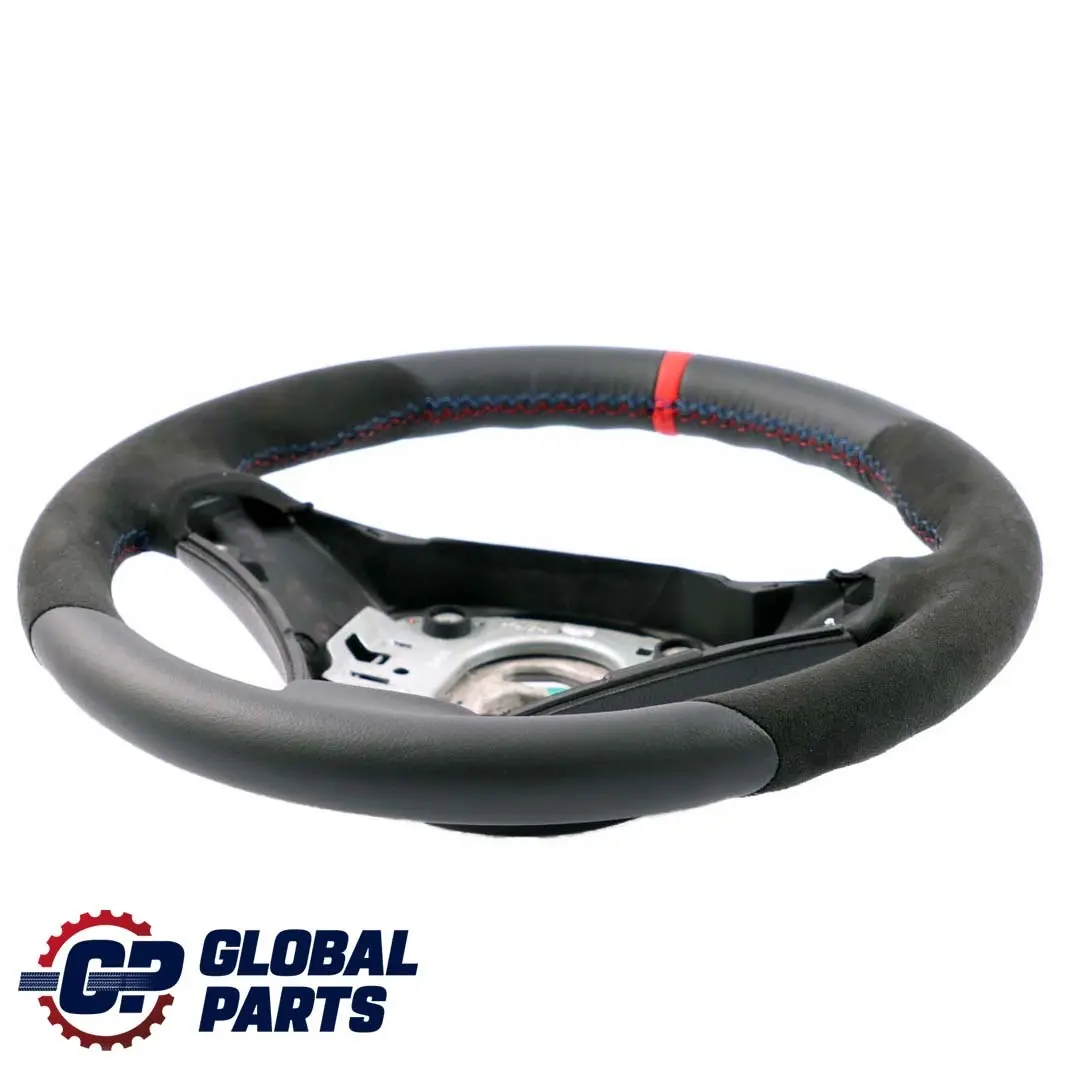 BMW E81 E82 E87 E90 E91 E92 NUOVA Pelle / Alcantara M-Sport Look Volante - SKU 6795570-5 - Numero di parte 6795570