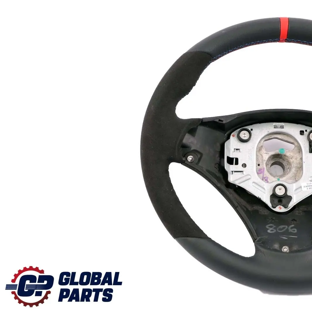 BMW E81 E82 E87 E90 E91 E92 NEW Leather / Alcantara M Sport Look Steering Wheel - SKU 6795570-5 - Part number 6795570