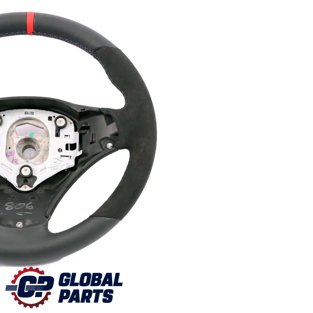 BMW E81 E87 E90 E91 E92 Volant avec NEUF Noir Cuir / Alcantara, M-Sport stylise - SKU 6795570-5 - Numéro de pièce 6795570