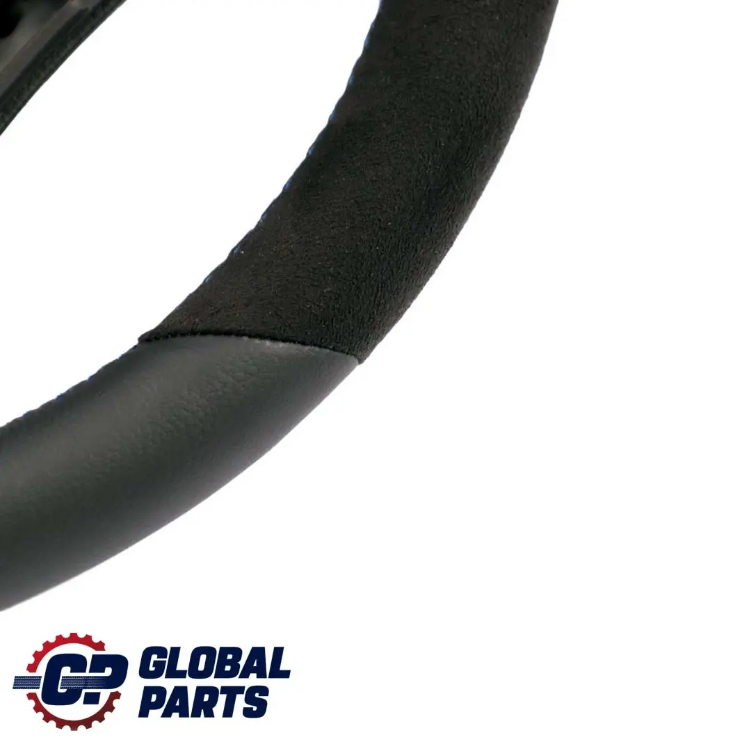 BMW E81 E87 E90 E91 E92 Volant avec NEUF Noir Cuir / Alcantara, M-Sport stylise - SKU 6795570-5 - Numéro de pièce 6795570