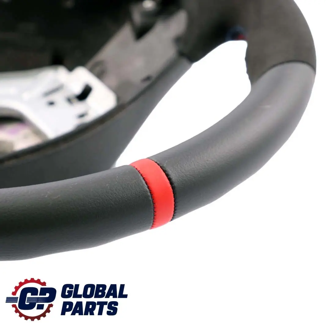 BMW E81 E87 E90 E91 E92 Volant avec NEUF Noir Cuir / Alcantara, M-Sport stylise - SKU 6795570-5 - Numéro de pièce 6795570