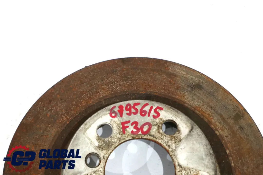 Reihe E90 LCI F30 Hinten Links Rechts Bremsscheibe Bremsen 300X20 für BMW 3 mit Teilenummer 6795615 BMW 3 Reihe E90 LCI F30 Hinten Links Rechts Bremsscheibe Bremsen 300X20 - SKU 6795615 - Teilenummer 6795615