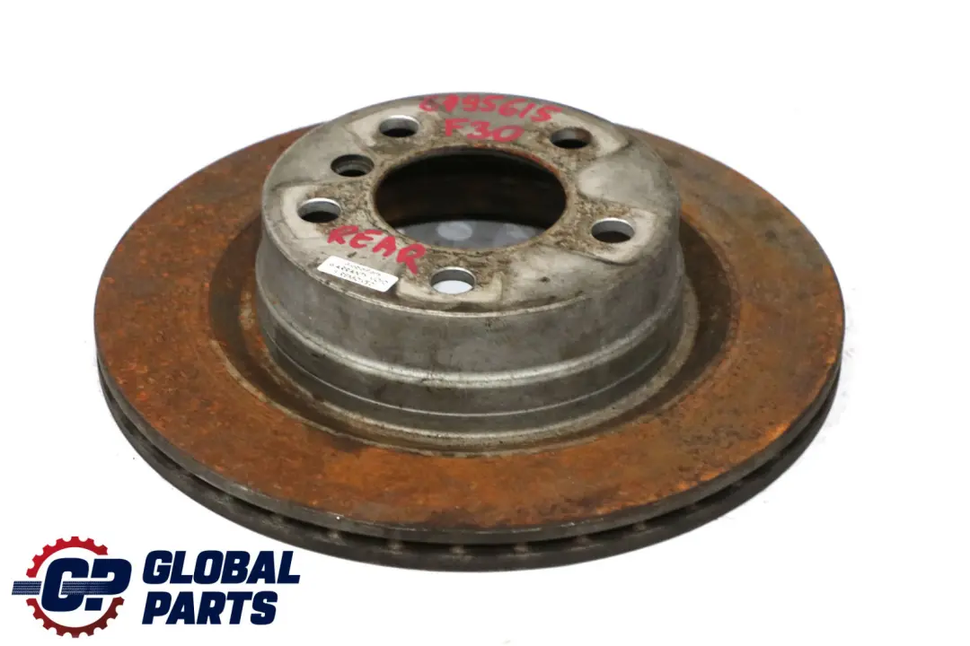 Reihe E90 LCI F30 Hinten Links Rechts Bremsscheibe Bremsen 300X20 für BMW 3 mit Teilenummer 6795615 BMW 3 Reihe E90 LCI F30 Hinten Links Rechts Bremsscheibe Bremsen 300X20 - SKU 6795615 - Teilenummer 6795615