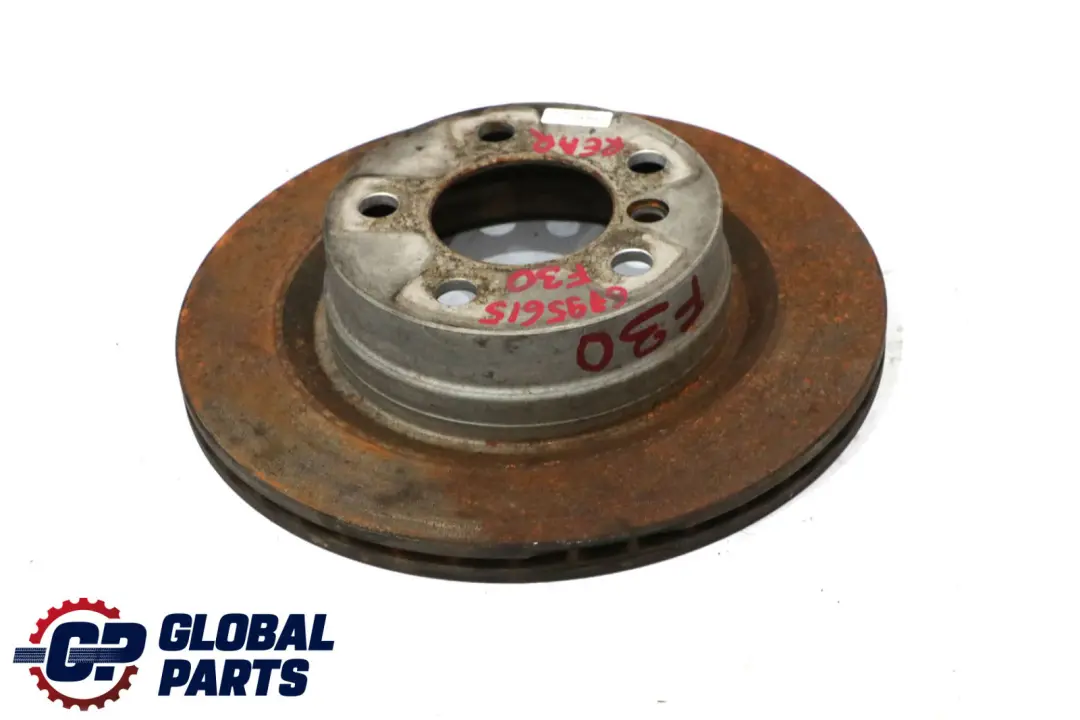 Reihe E90 LCI F30 Hinten Links Rechts Bremsscheibe Bremsen 300X20 für BMW 3 mit Teilenummer 6795615 BMW 3 Reihe E90 LCI F30 Hinten Links Rechts Bremsscheibe Bremsen 300X20 - SKU 6795615 - Teilenummer 6795615