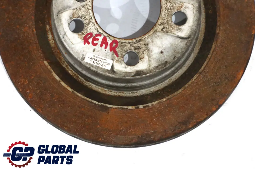 BMW 3 Reihe E90 LCI F30 Hinten Links Rechts Bremsscheibe Bremsen 300X20 - SKU 6795615 - Teilenummer 6795615