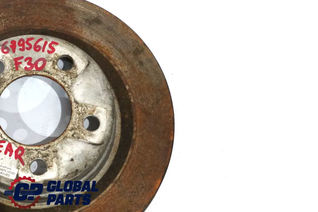 BMW 3 Reihe E90 LCI F30 Hinten Links Rechts Bremsscheibe Bremsen 300X20 - SKU 6795615 - Teilenummer 6795615