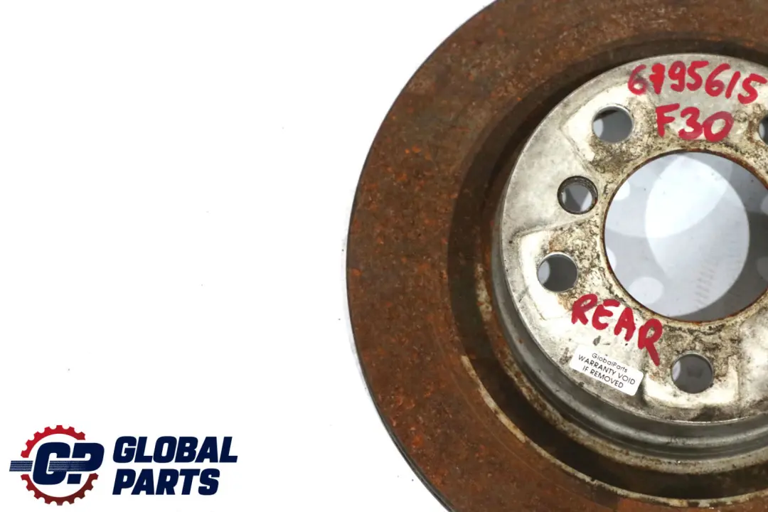 Left / Right N/O/S Wheel Brake Disc 300X20 to BMW 3 Series E90 LCI F30 Rear with Part number 6795615 BMW 3 Series E90 LCI F30 Rear Left / Right N/O/S Wheel Brake Disc 300X20 - SKU 6795615 - Part number 6795615